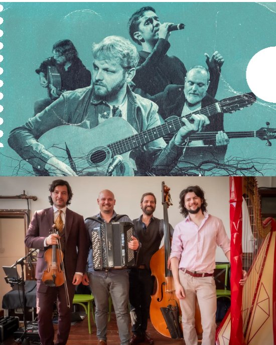 Concert : Radiche (Fanou Torracinta) + Transatlantic Hot Club - Salle de Spectacle