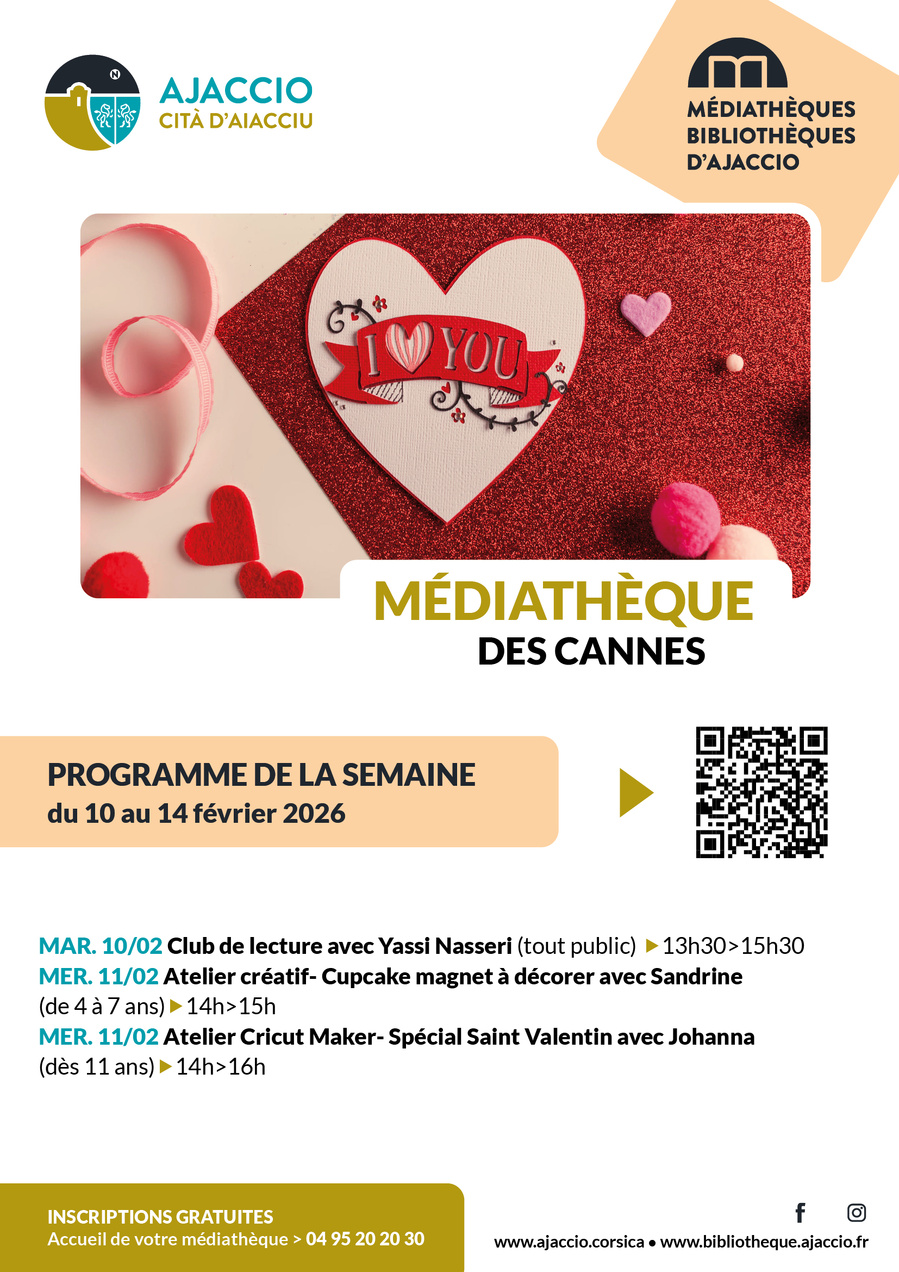 Atelier créatif : Cupcake magnet à décorer - Médiathèque des Cannes