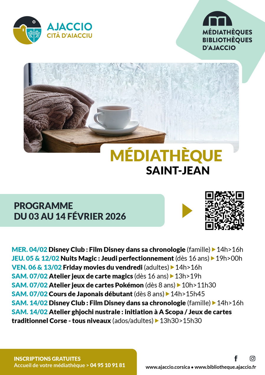 Atelier jeux de cartes Pokémon - Médiathèque Saint-Jean