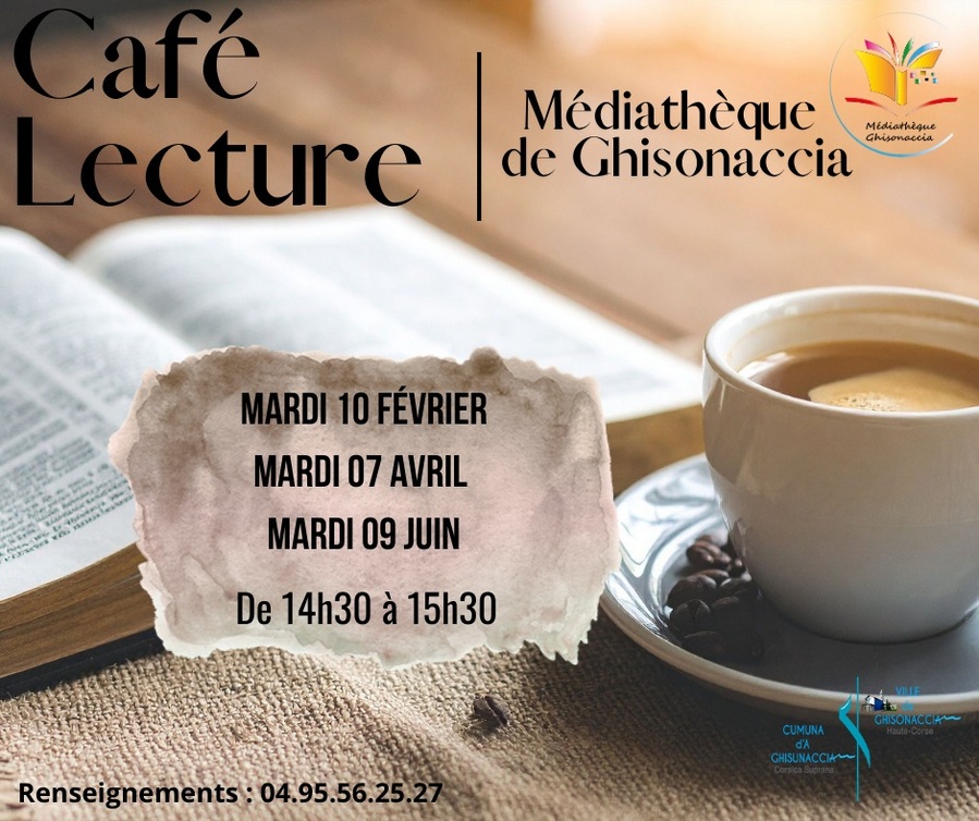 Atelier de lecture à la Médiathèque de Ghisonaccia