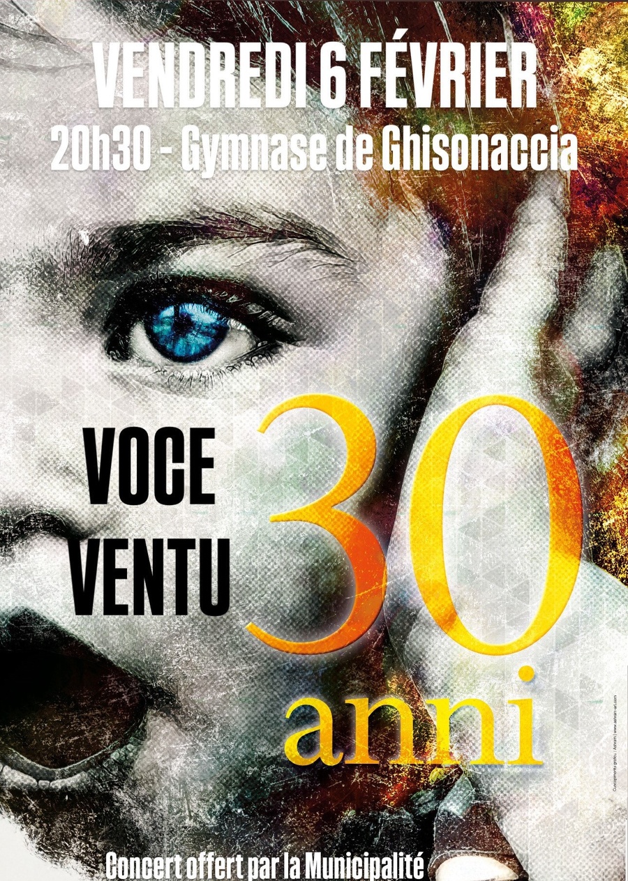 Concert du groupe Voce Ventu - Gymnase