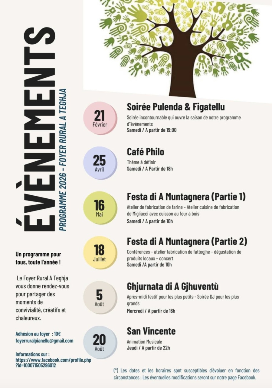 Café-Philo au Foyer Rural de Pianello