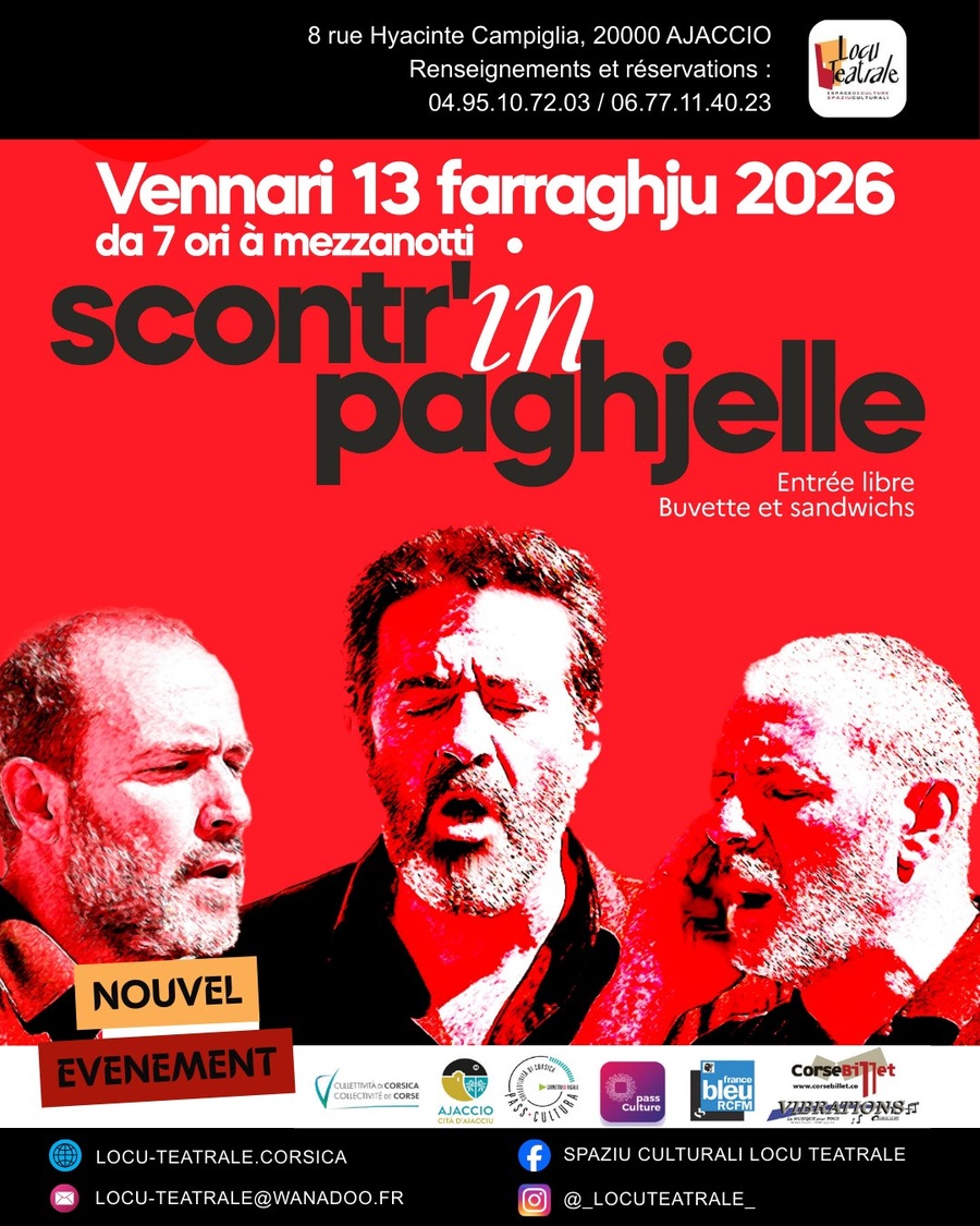 Scontr’In Paghjelle - Spaziu Culturali Locu Teatrale