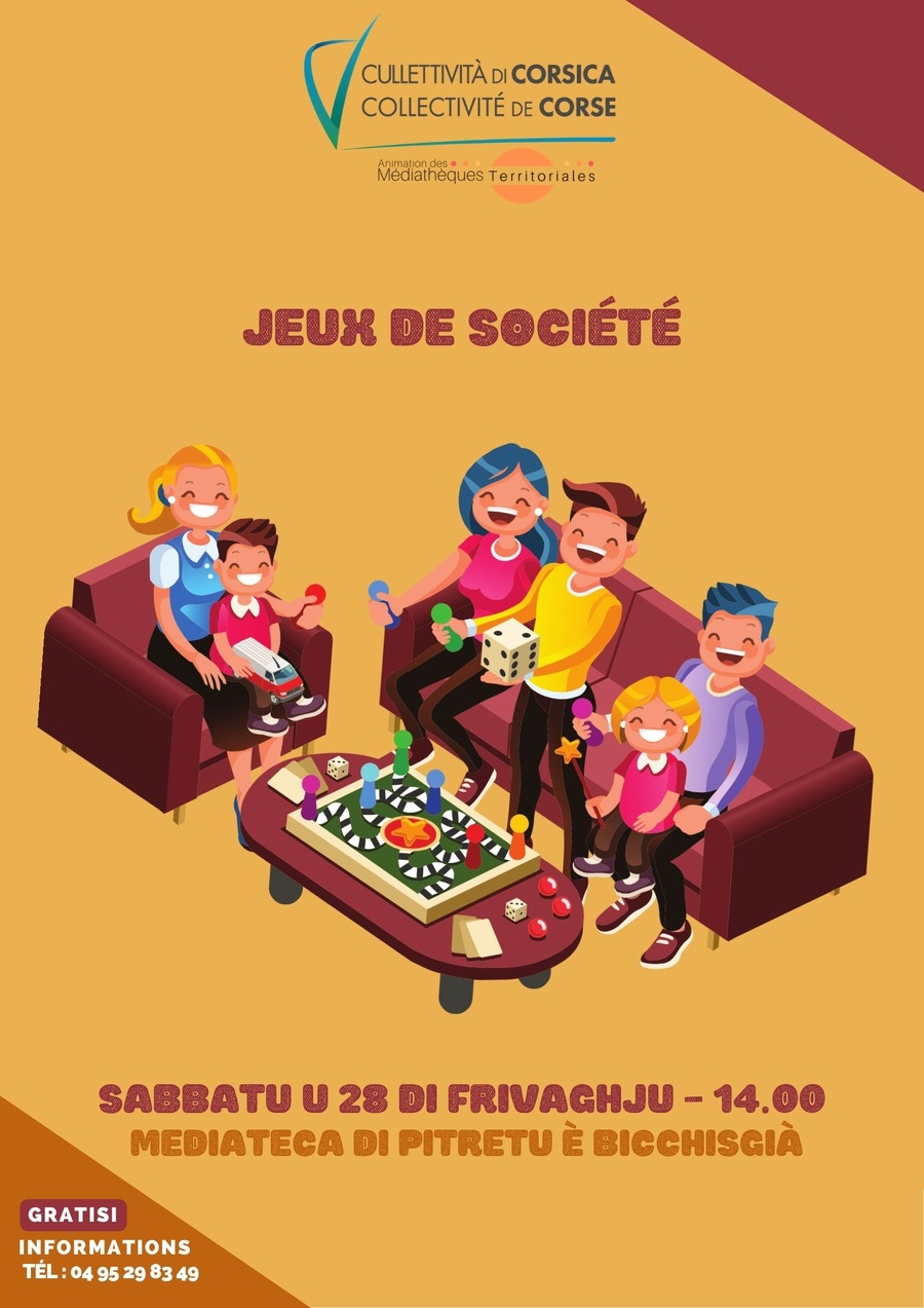 Jeux de société - Médiathèque