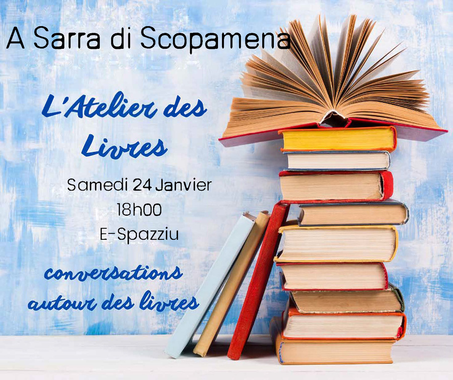 L'atelier des livres - E-spaziu