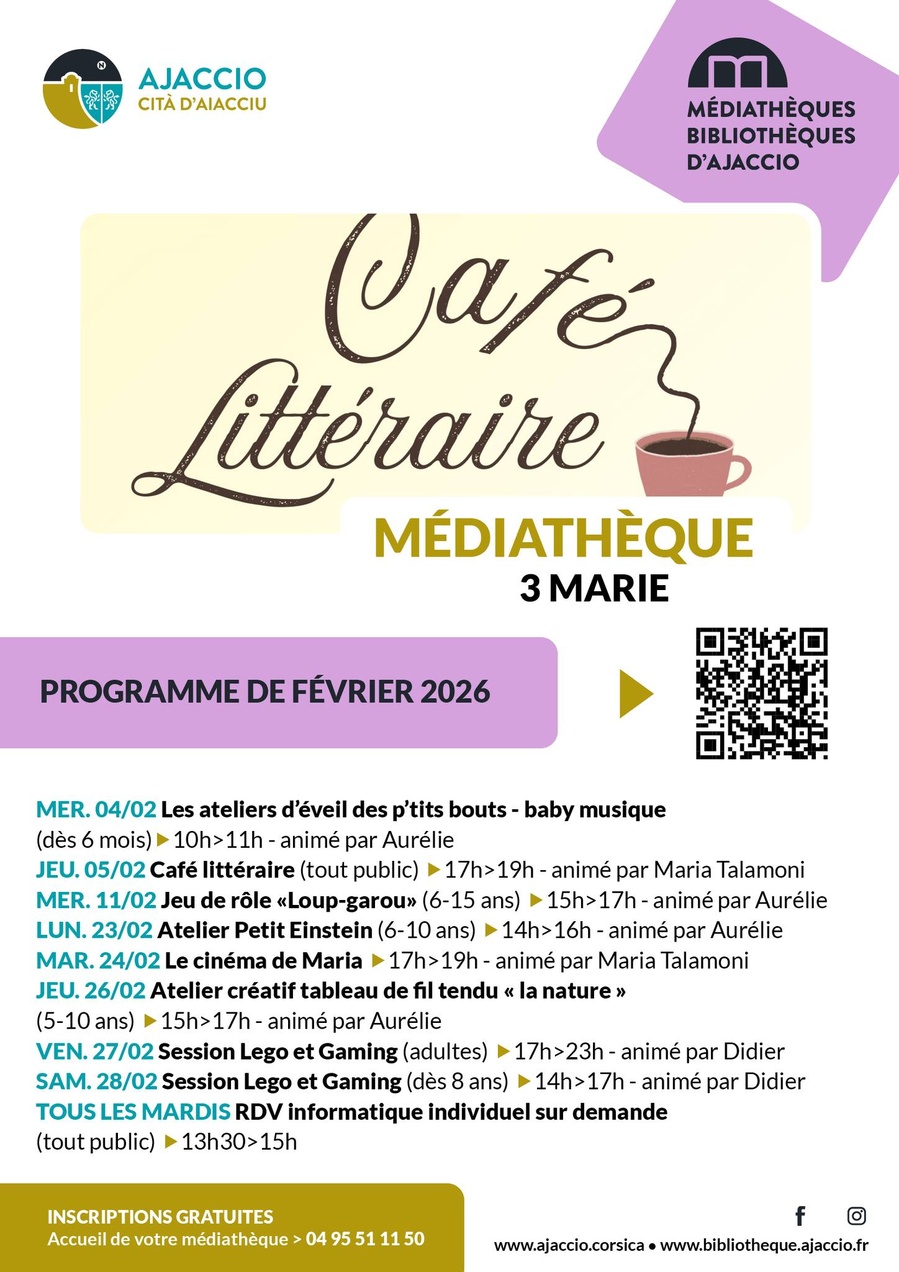 Atelier créatif tableau de fil tendu « la nature » - Médiathèque des 3 Marie