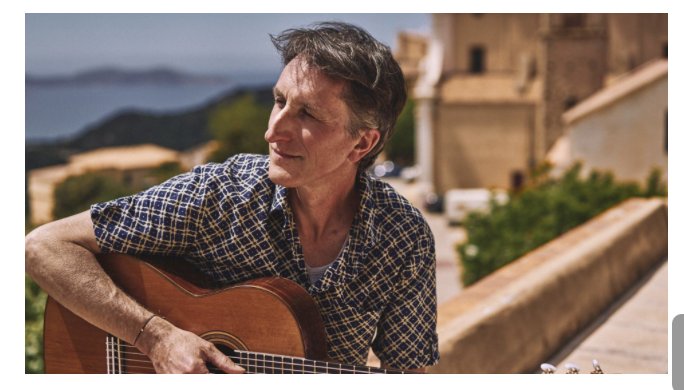 Concert de Jérôme Ciosi - CNCM VOCE à Pigna