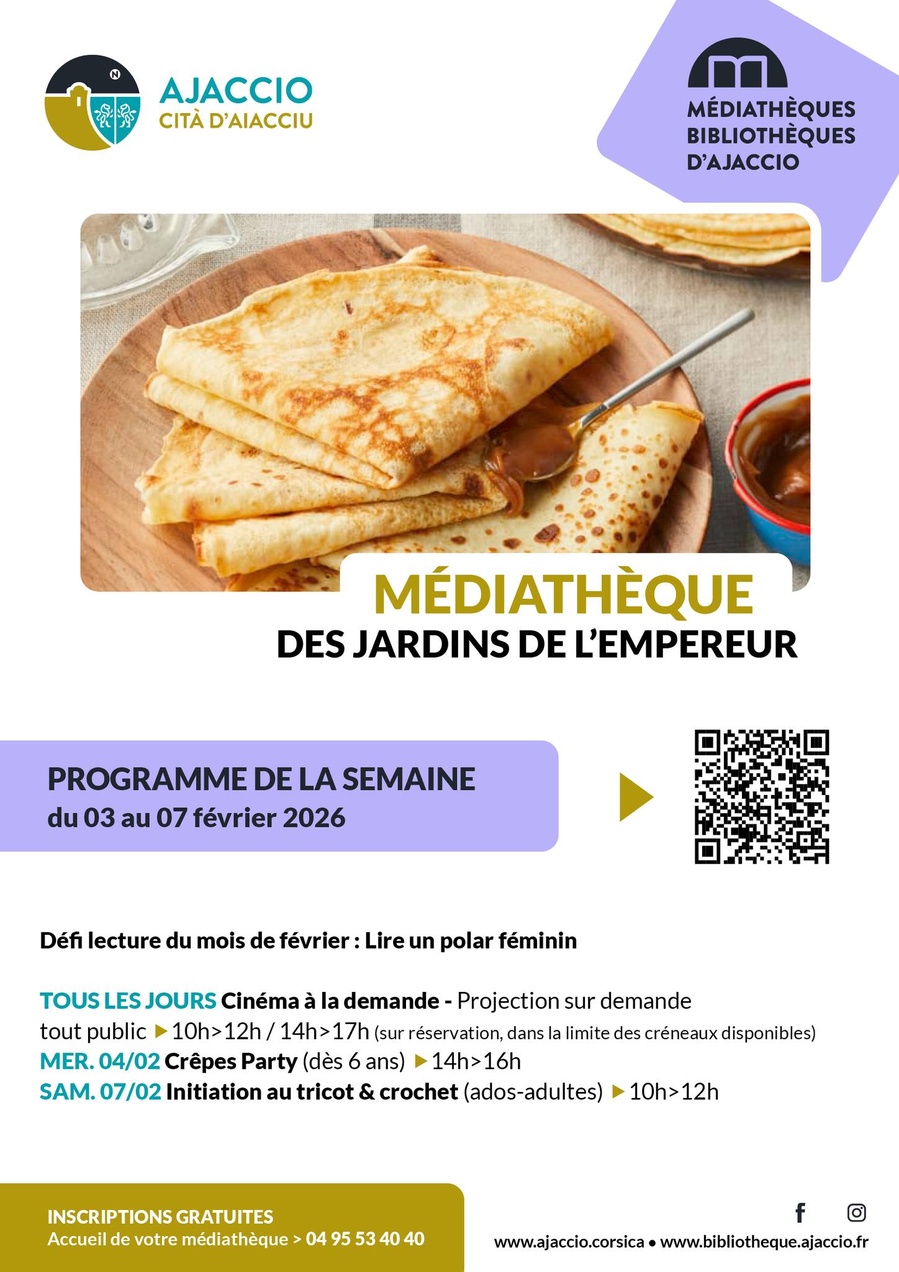 Initiation au tricot & crochet (ados-adultes) - Médiathèque des Jardins de l’Empereur