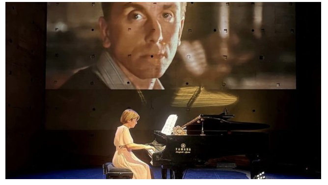 Concert "Le Piano fait son cinéma" avec Emmanuelle Mariini - CNCM VOCE à Pigna