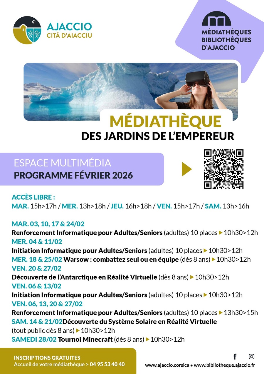 Découverte du Système Solaire en Réalité Virtuelle - Médiathèque des Jardins de l’Empereur