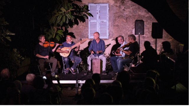 Concert du groupe A Cumpagnia - CNCM VOCE à Pigna