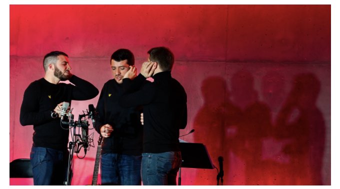 Concert du groupe Una Fiara Nova - CNCM VOCE à Pigna