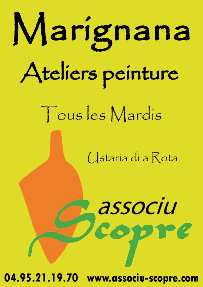 Atelier de peinture pour adultes animé par Valérie Binsse - Ustaria de la Roue