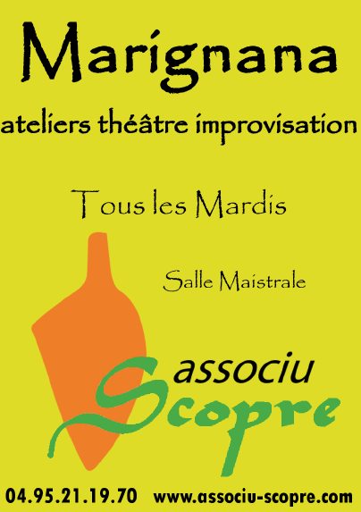 Atelier théâtre improvisation animé par Valérie Binsse - Salle Maistrale