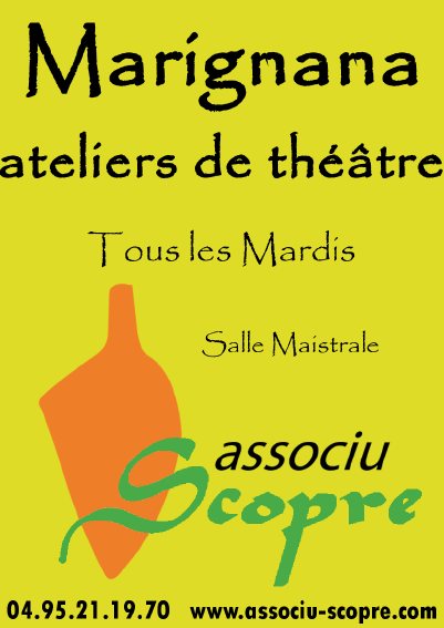 Atelier théâtre loisir adultes animé par Valérie Binsse  - Salle Maistrale