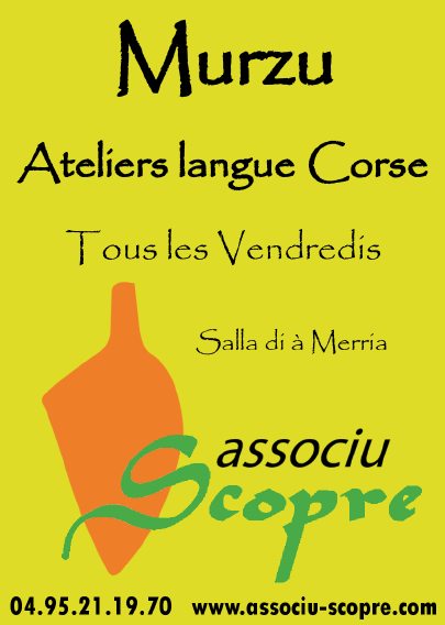 Atelier de langue corse animé par Vannina Angelini - Salle de la mairie à Murzo