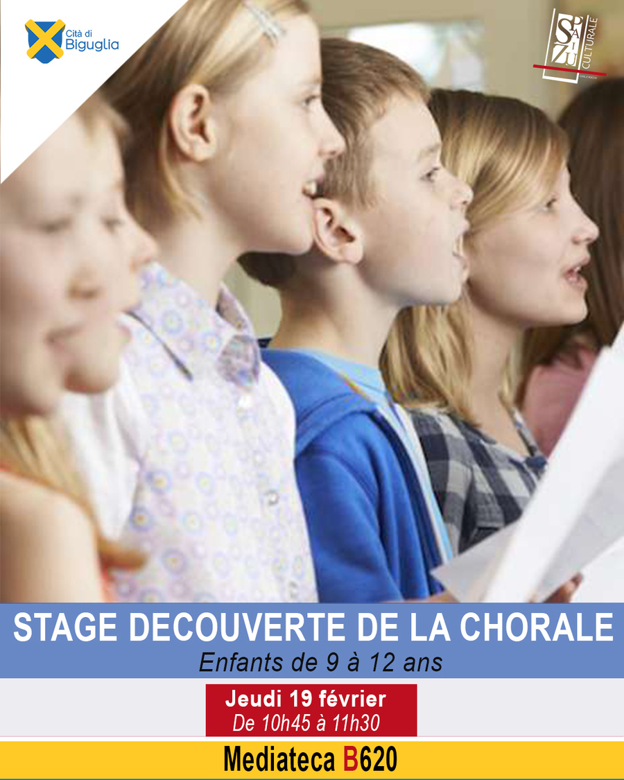 Stage vacances : Découverte de la chorale (13/16 ans) animé par Fiona Vinciguerra - Spaziu Culturale Carlu Rocchi
