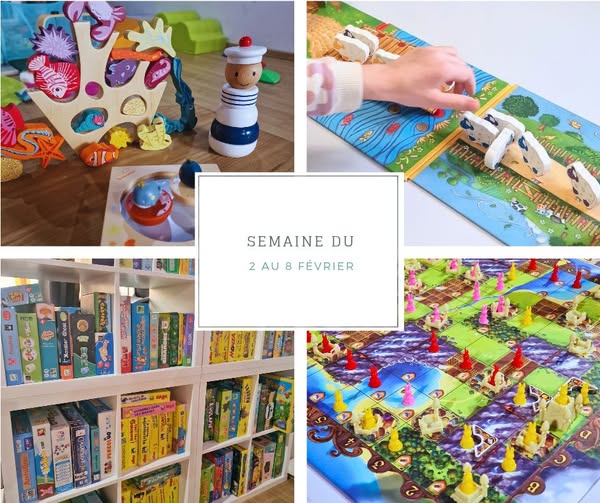 Jeux en famille - La Ludo, ludothèque