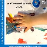 Visites en famille du Palais Fesch pour les 18-36 mois / Mon tout-petit musée : "Bercé par la musique d’Orphée"