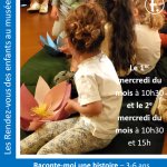Visites en famille du Palais Fesch pour les 3-6 ans / Raconte-moi une histoire : Les enfants du musée