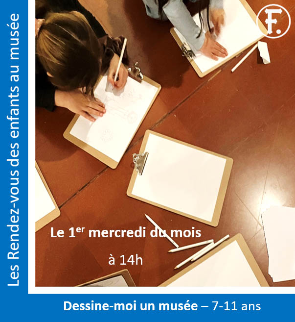 Visites animées pour les 7-11 ans : Dessine-moi… le corps humain - Palais Fesch