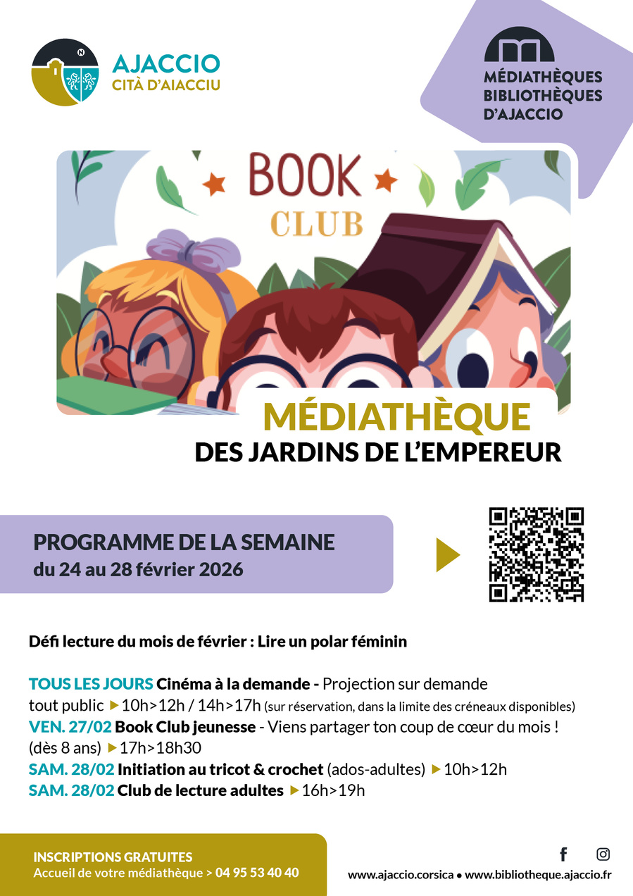 Book Club jeunesse : Viens partager ton coup de cœur du mois ! - Médiathèque des Jardins de l’Empereur