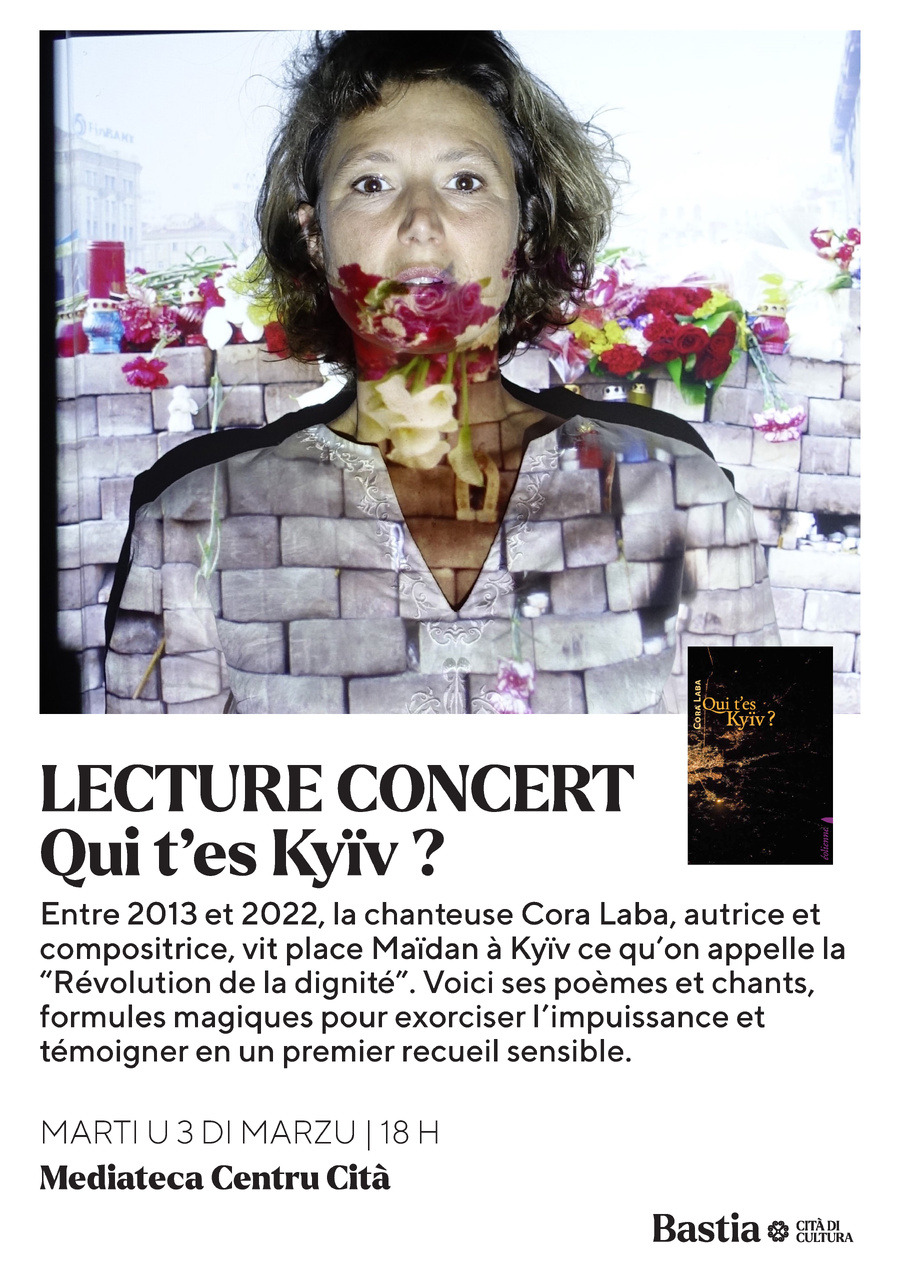 Lecture concert : "Qui t'es Kyïv ?" - Mediateca Centru Cità