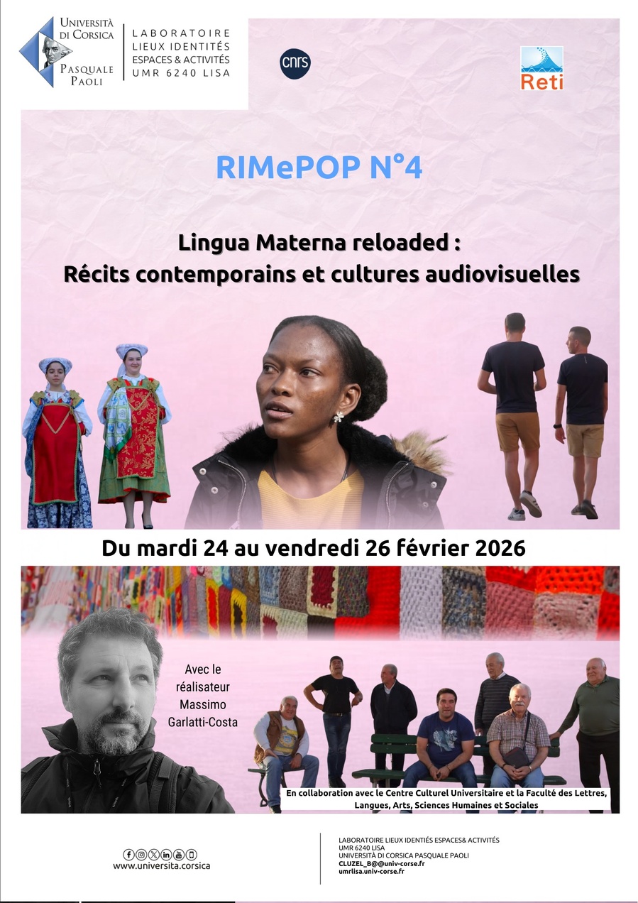 E Ghjurnate di a Lingua Materna / RIMePOP n°4 – Lingua Materna Reloaded - Campus Mariani