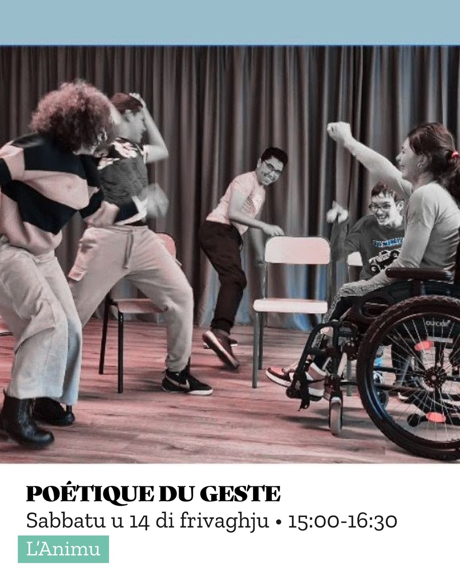 Poétique du geste - Médiathèque l'Animu
