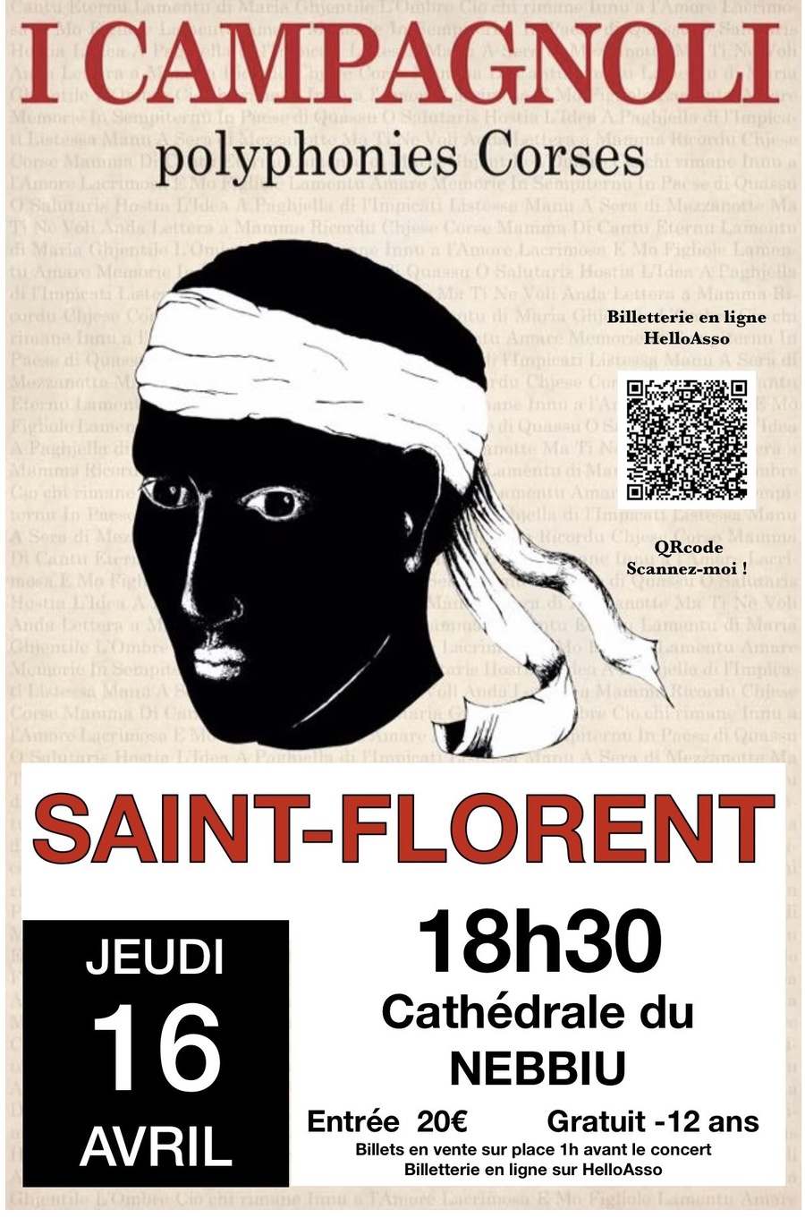 Concert des Campagnoli à la Cathédrale de Nebbiu