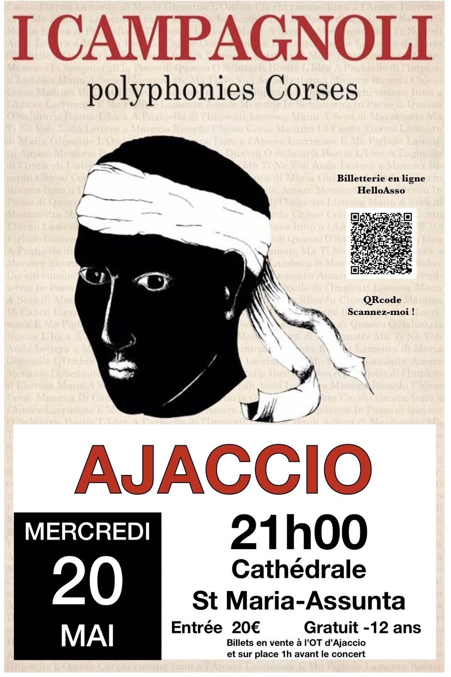 I Campagnoli en Concert - Cathédrale Santa Maria-Assunta