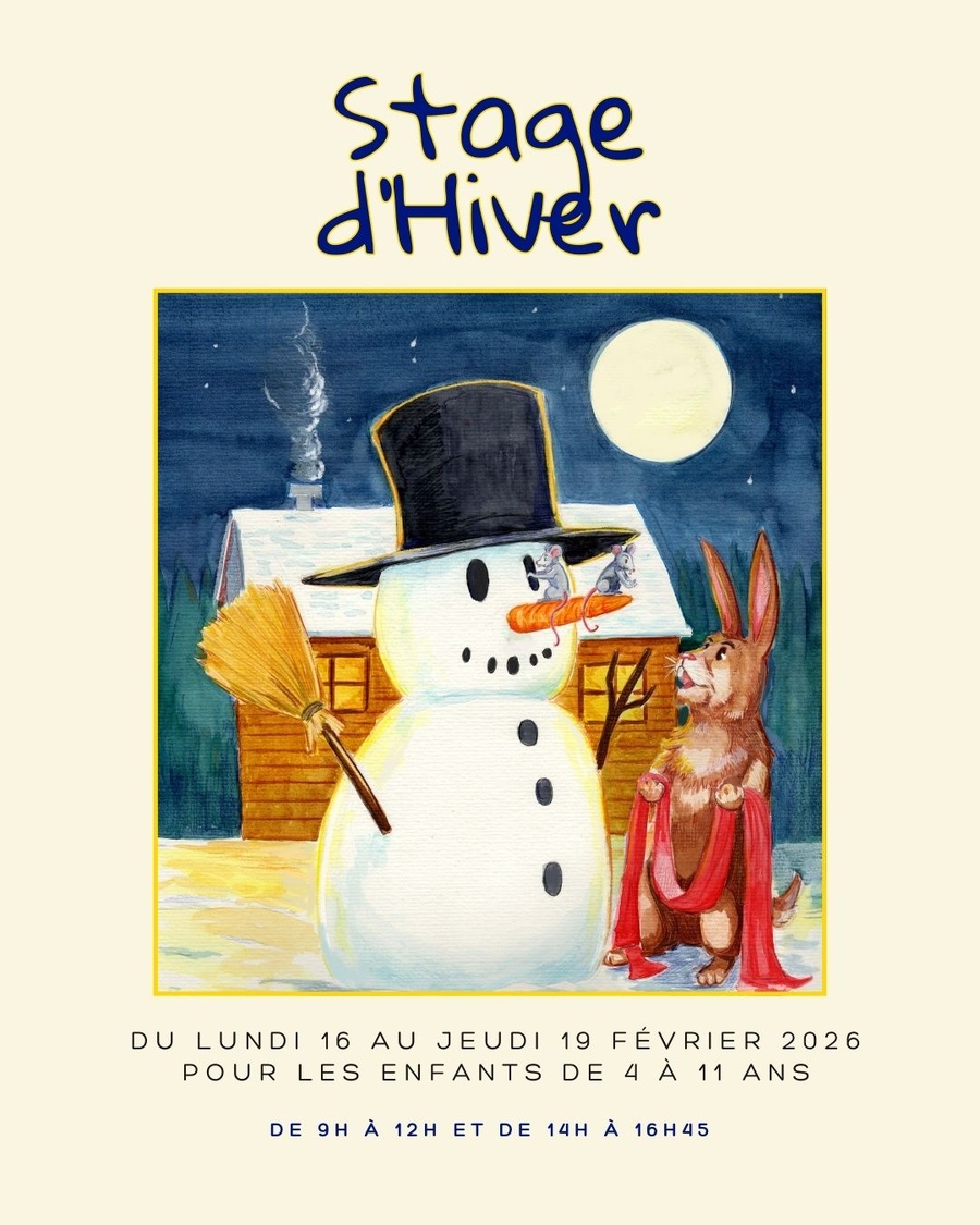 Stage d'hiver - CACEL