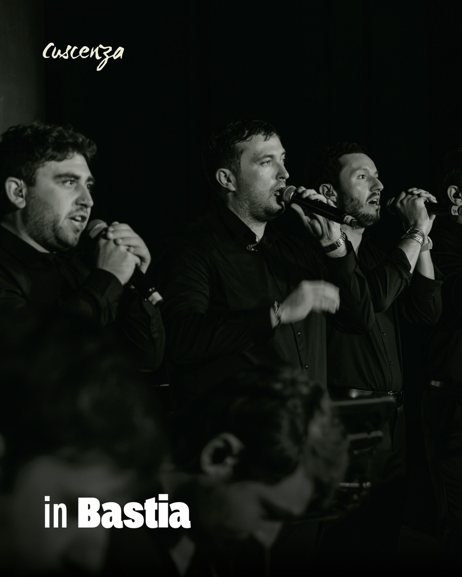 Concert du groupe Cuscenza  - Église Saint Jean-Baptiste