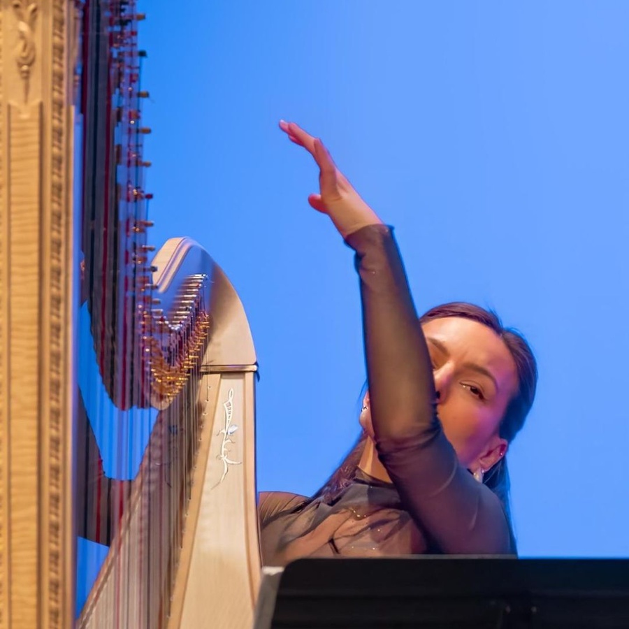 Concert Harpe & Piano - Centre Culturel Alb'Oru