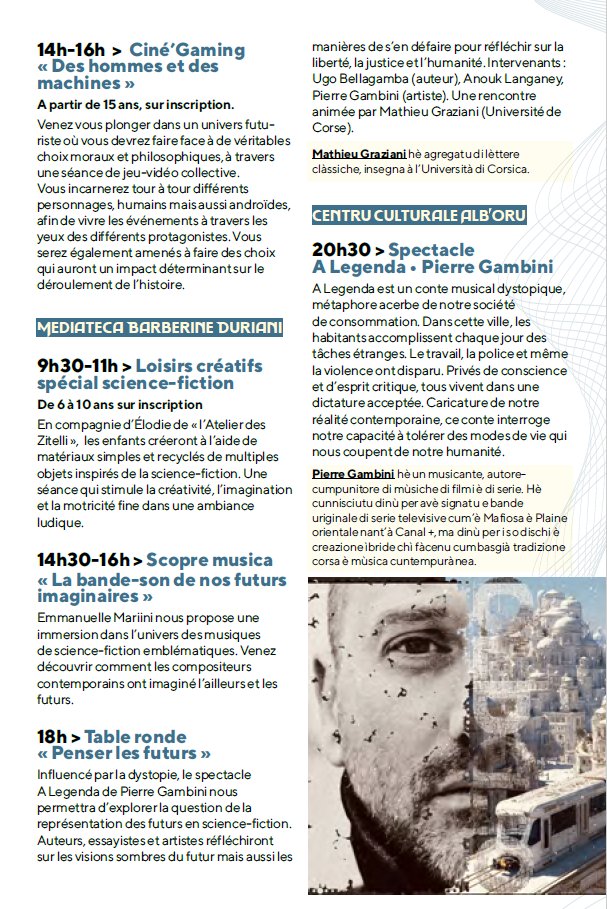 Festival Imaginà : Les rencontres bastiaises de l’imaginaire / Atelier : Loisirs créatifs spécial science-fiction (6/10ans)