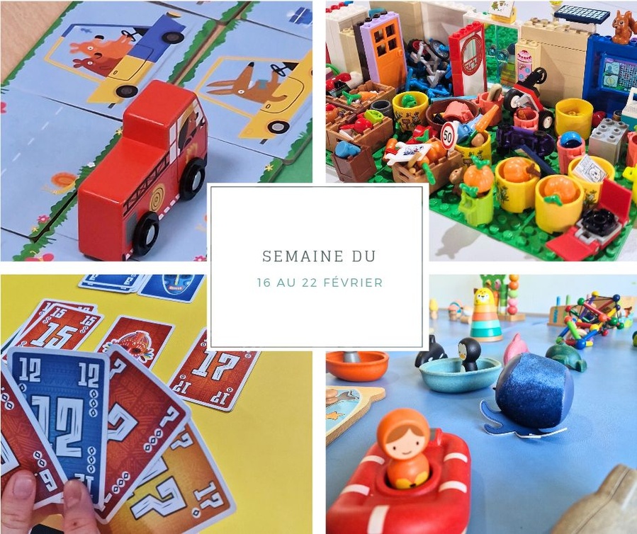 Babyludo (- de 4 ans) - La Ludo, ludothèque