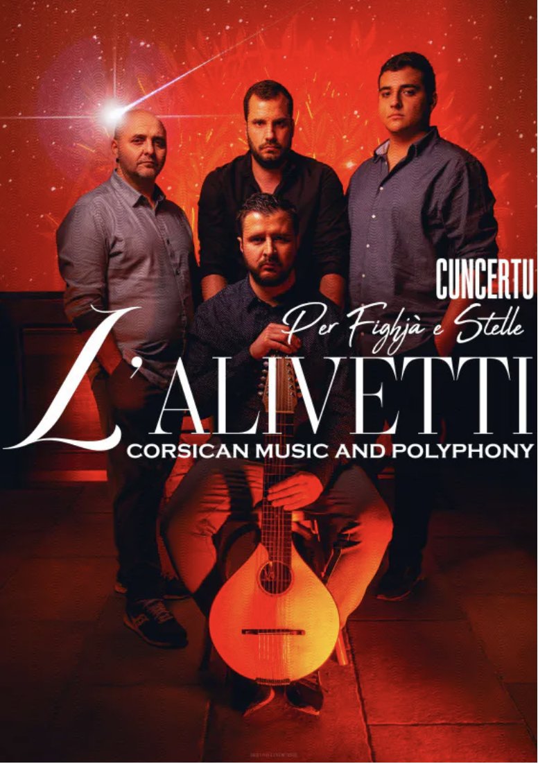 Concert du groupe L'Alivetti à la Cathédrale Saint Jean-Baptiste