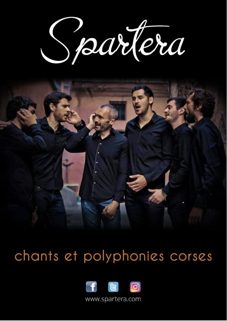 Concert du groupe Spartera à la Cathédrale Saint Jean-Baptiste