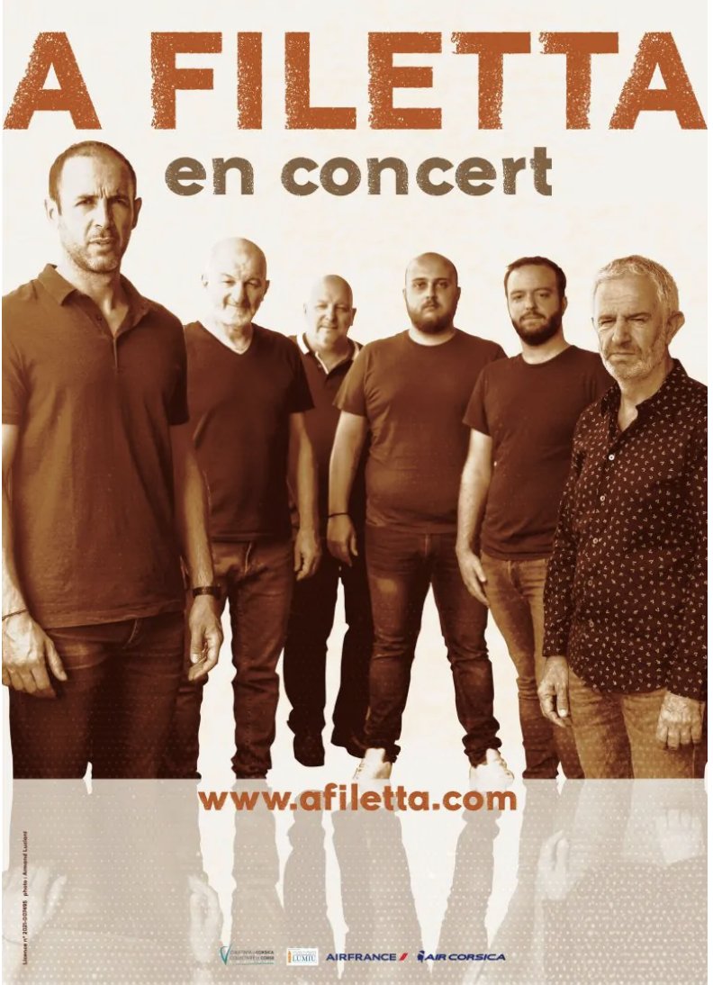 Concert du groupe A Filetta - Cathédrale Saint Jean-Baptiste