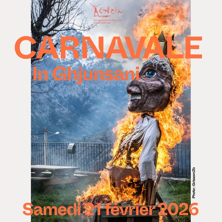 Carnavale in Ghjunsani ! - L'Aria