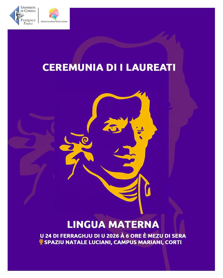 Cérémonie de Remise de Prix de "Lingua Materna"  - CCU Spaziu Natale Luciani