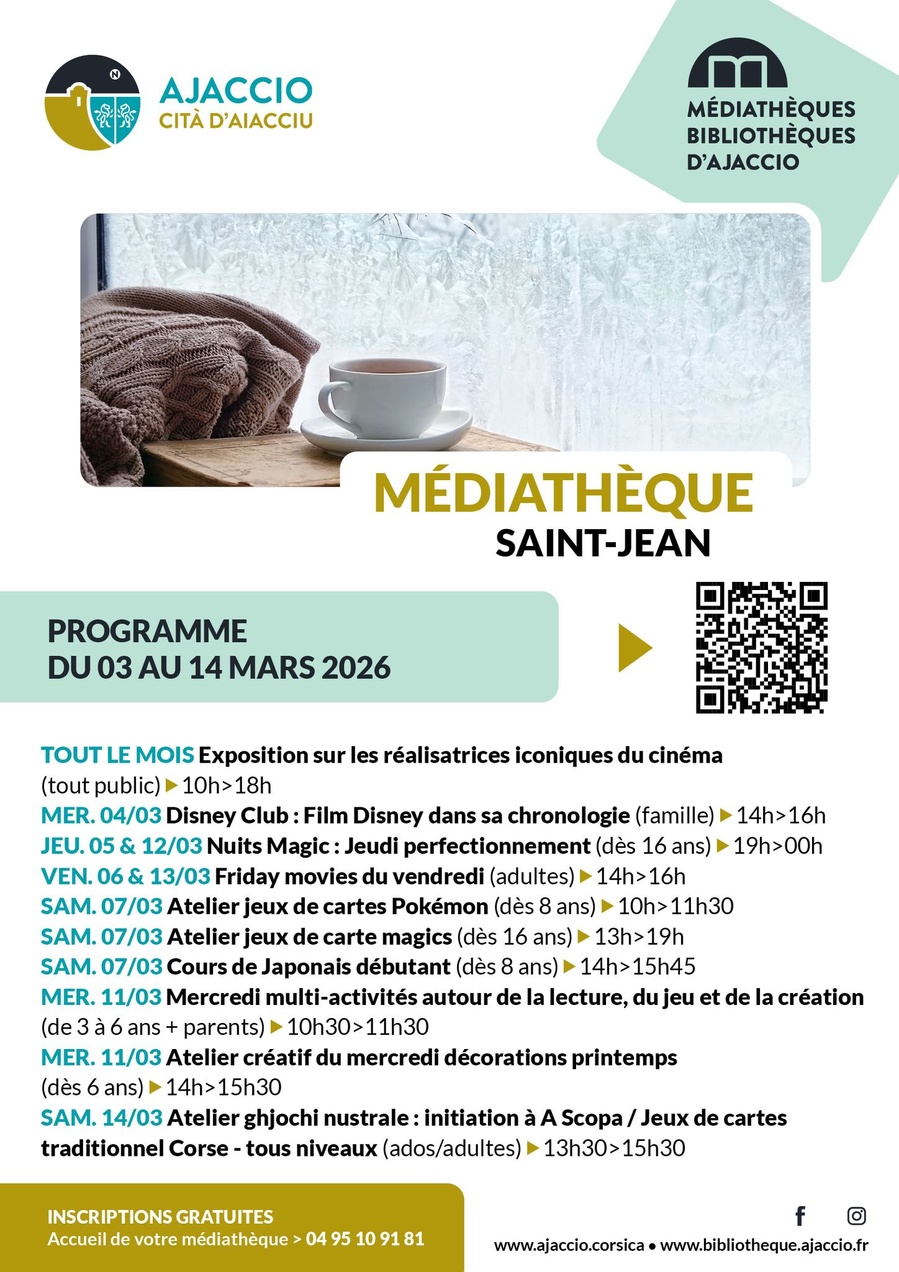 Atelier jeux de carte magics - Médiathèque Saint-Jean