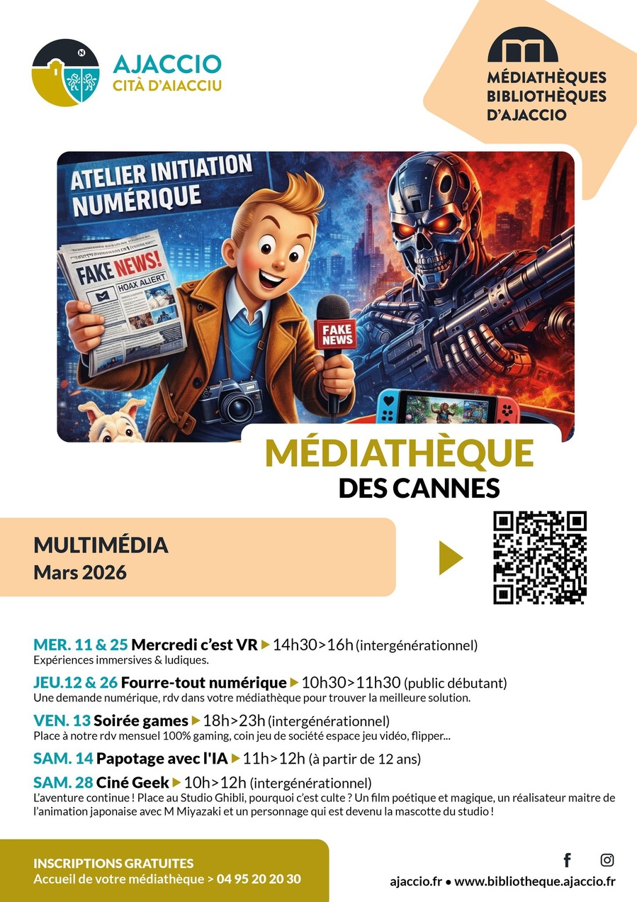 Ciné Geek : À la découverte du Studio Ghibli ! (intergénérationnel)