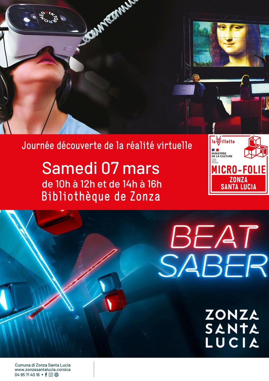 Micro-Folie / Journée découverte de la réalité virtuelle