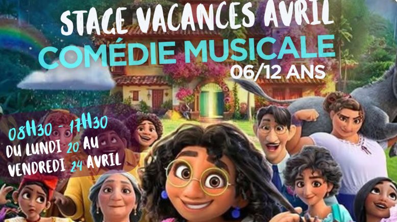 Stage de Comédie Musicale inspiré du film "Encanto" à Ajaccio