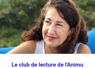 Club de lecture animé par Yassi Nasseri - Médiathèque l'Animu