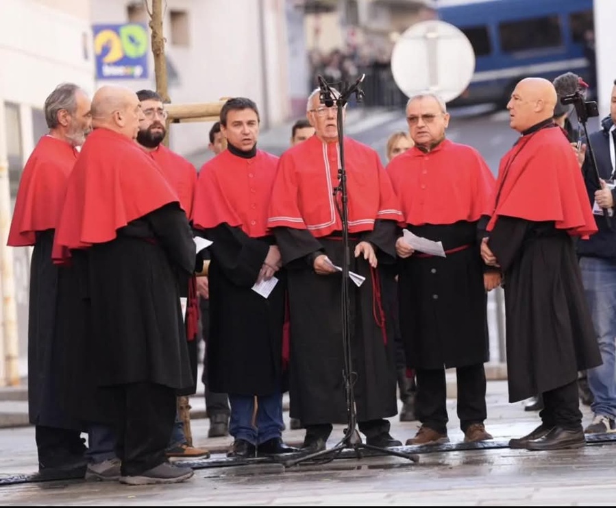 Polyphonies du Mercredi à Ajaccio avec la Confrérie Saint Jean Baptiste - Église Saint Roch