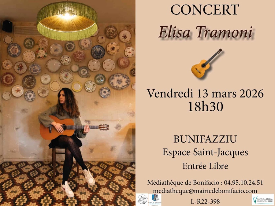 Concert d'Elisa Tramoni - Espace Saint-Jacques