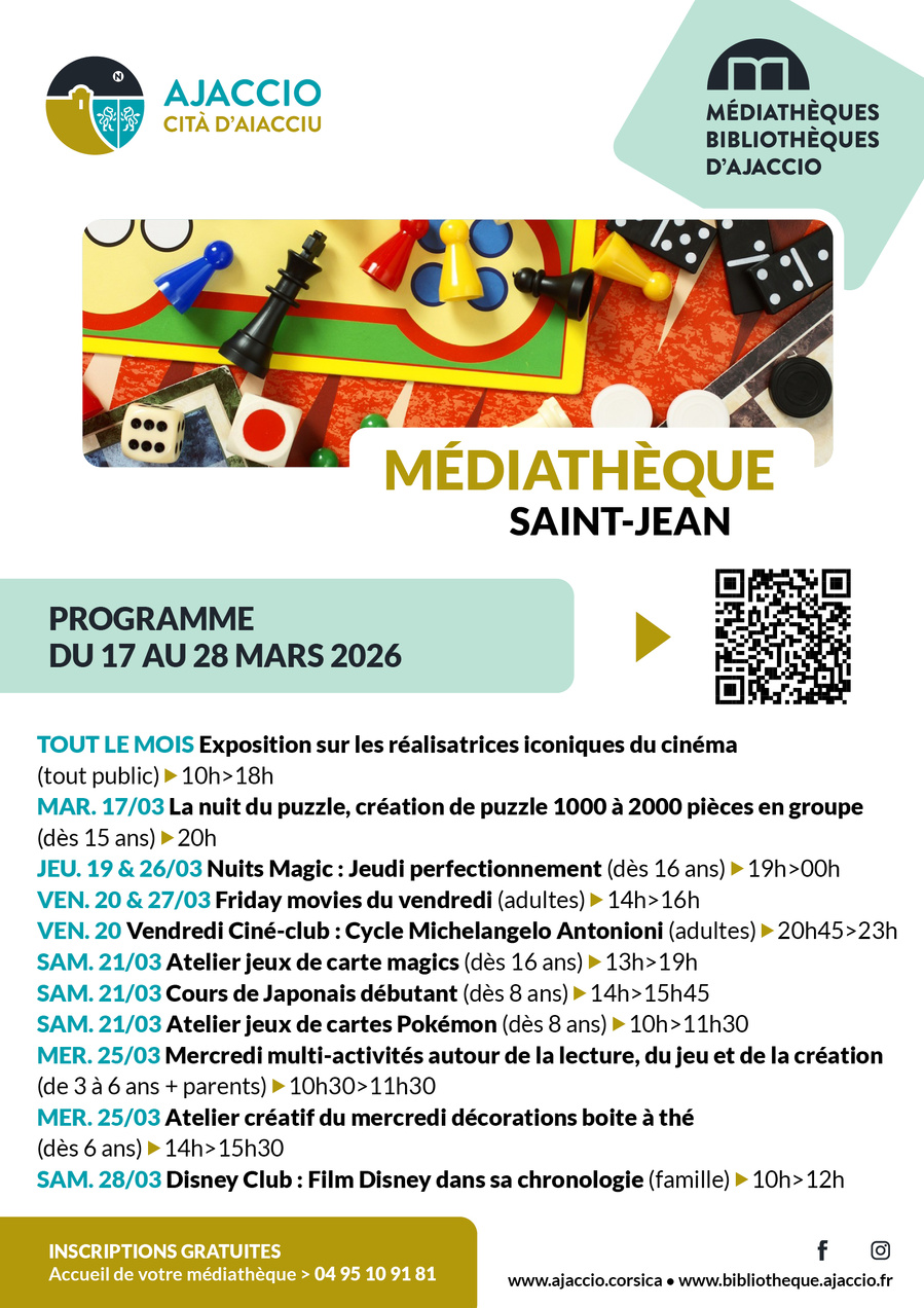 Nuits Magic : Jeudi perfectionnement (dès 16 ans) - Médiathèque Saint-Jean