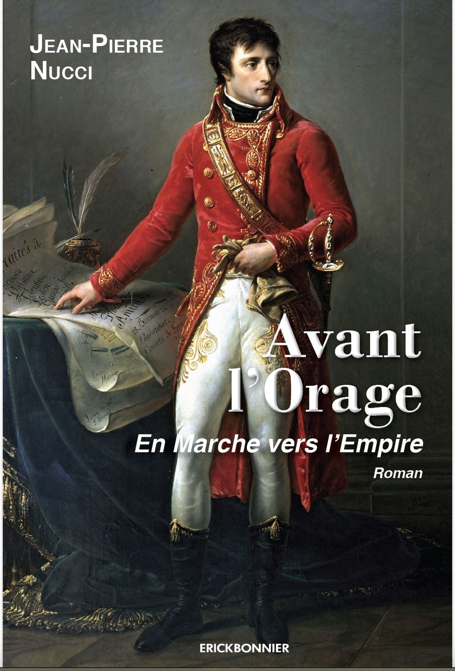 Rencontre/ Dédicace avec Jean-Pierre Nucci autour de son roman "Avant l'orage, en marche vers l'empire" - Librairie La Marge